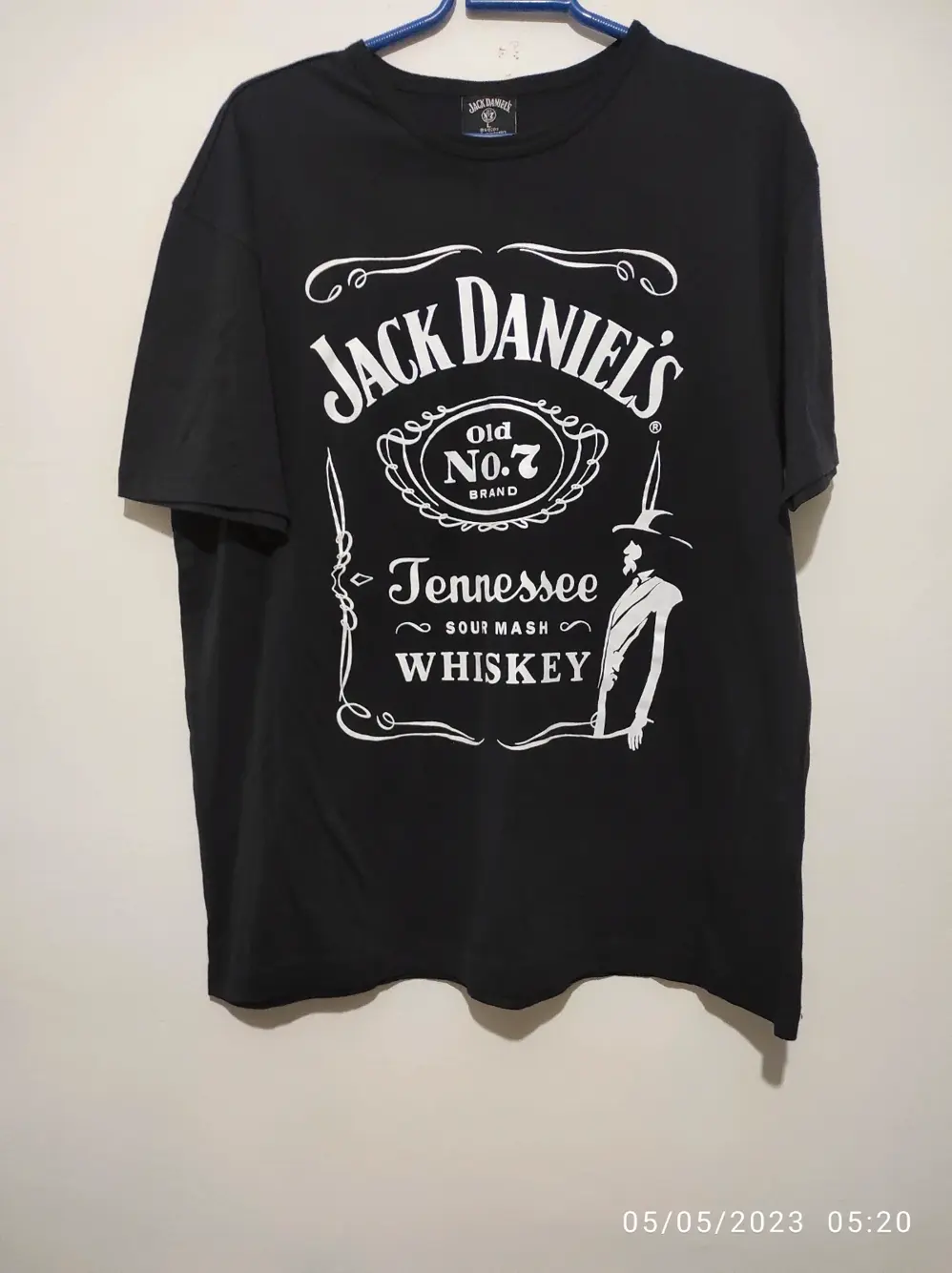 Camiseta manga corta Jack Daniel's talla L, foto 3