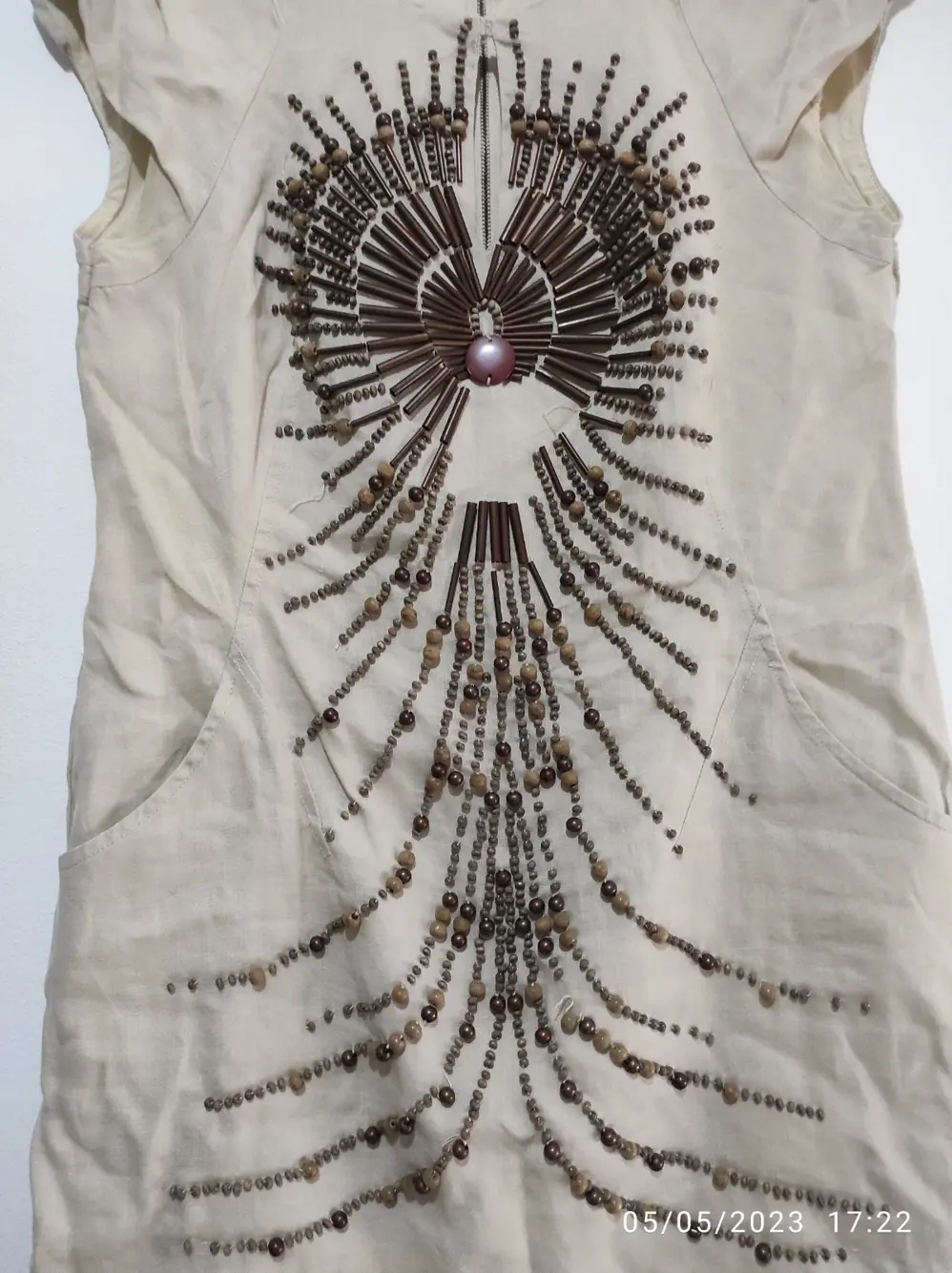 Vestido de verano Derhy talla M, foto 2