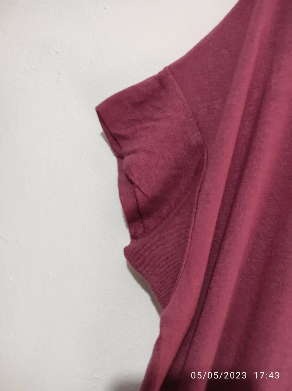 Camiseta manga corta Natura talla S, foto 4