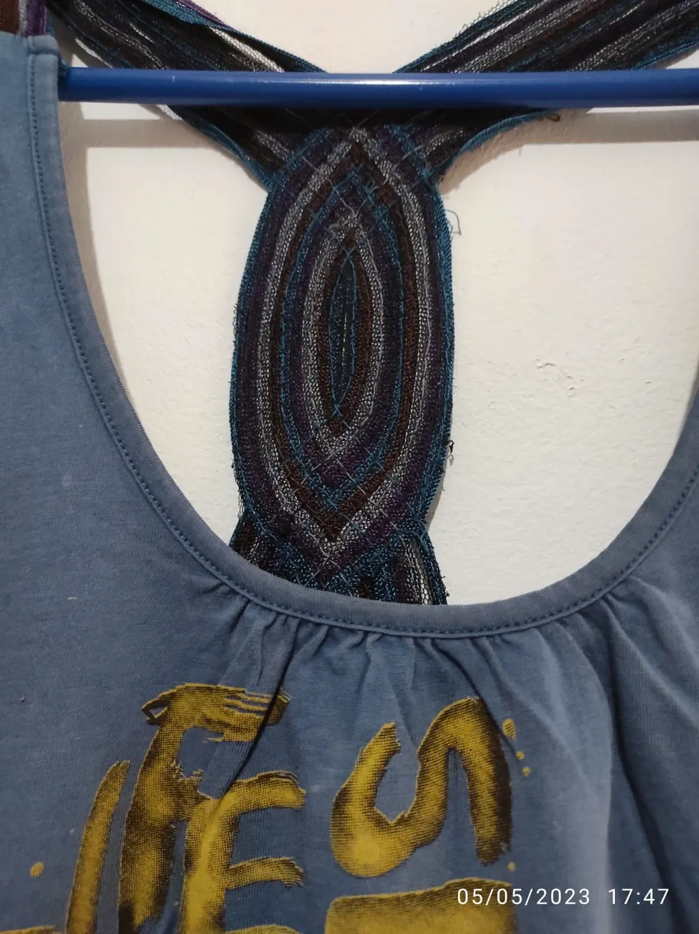 Camiseta blusa sin mangas Desigual talla S, foto 3