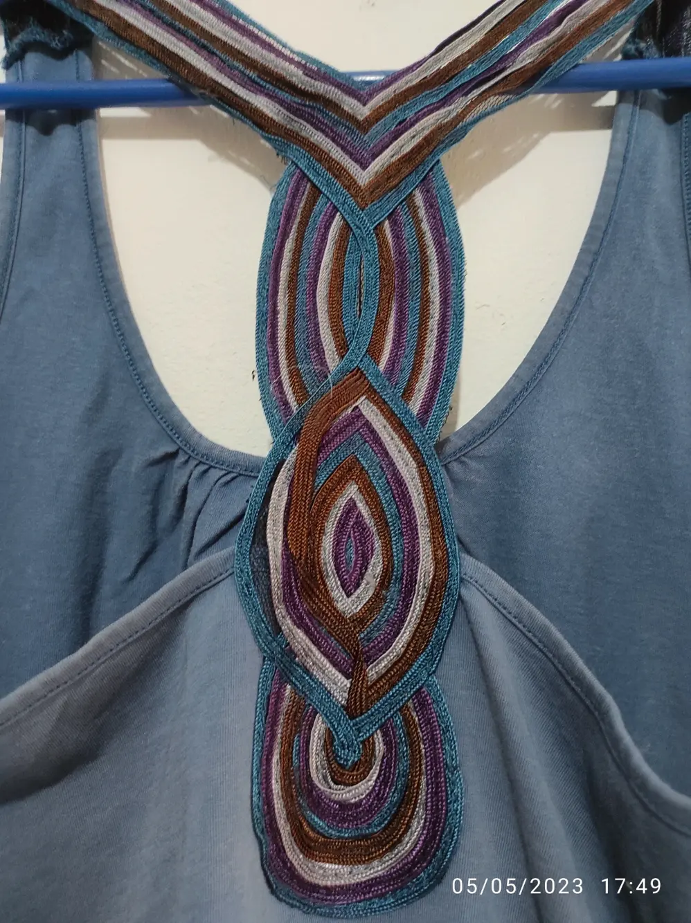 Camiseta blusa sin mangas Desigual talla S, foto 5