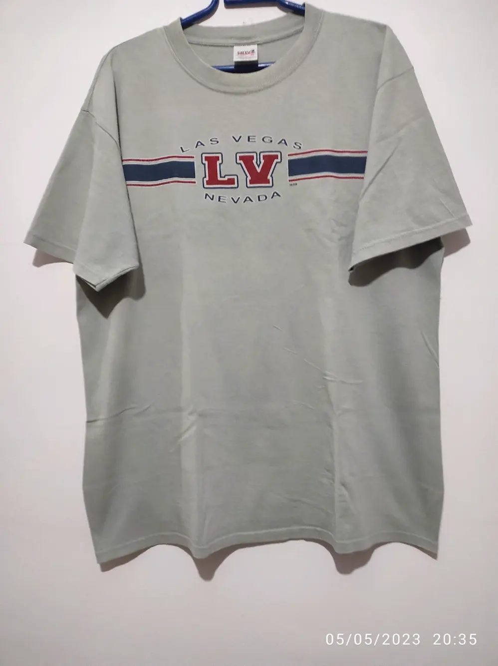 Camiseta vintage Las Vegas Nevada Anvil talla XL