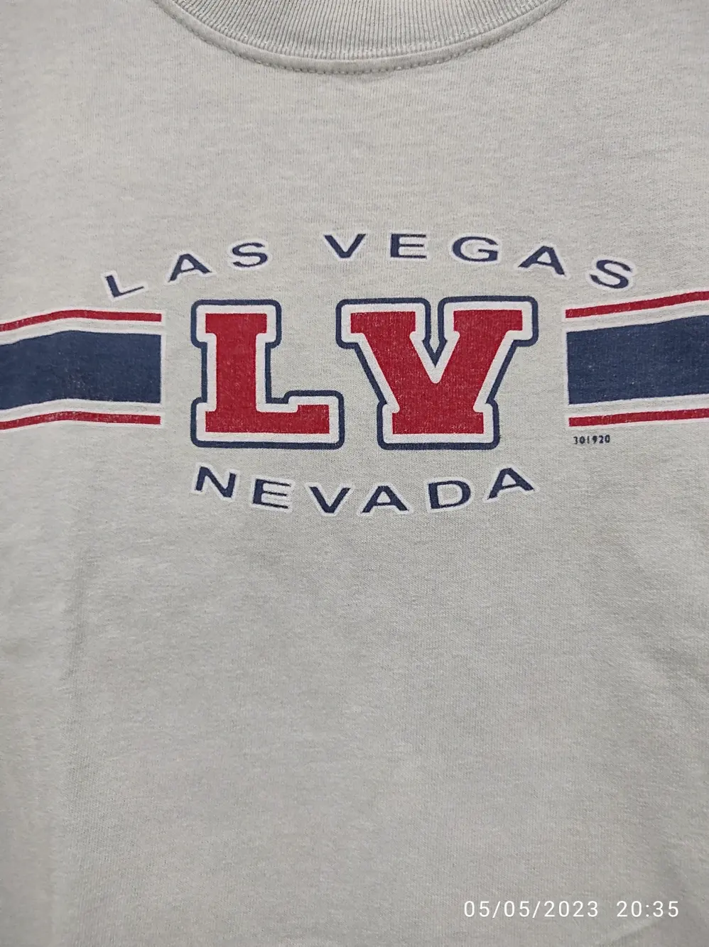 Camiseta vintage Las Vegas Nevada Anvil talla XL, foto 3