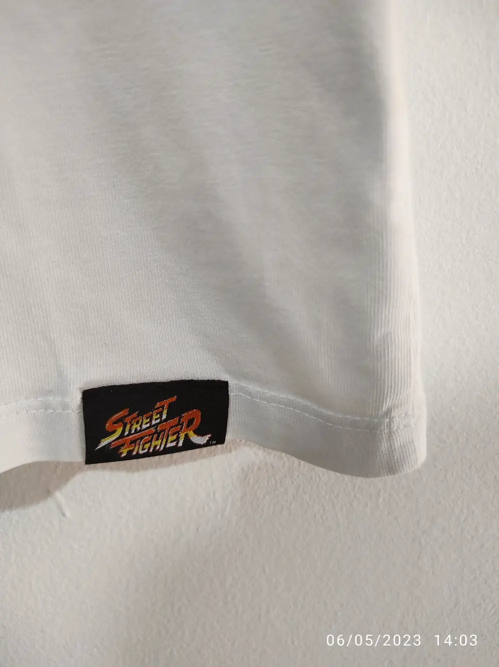 Camiseta manga corta Street Fighter 2 talla M, foto 2