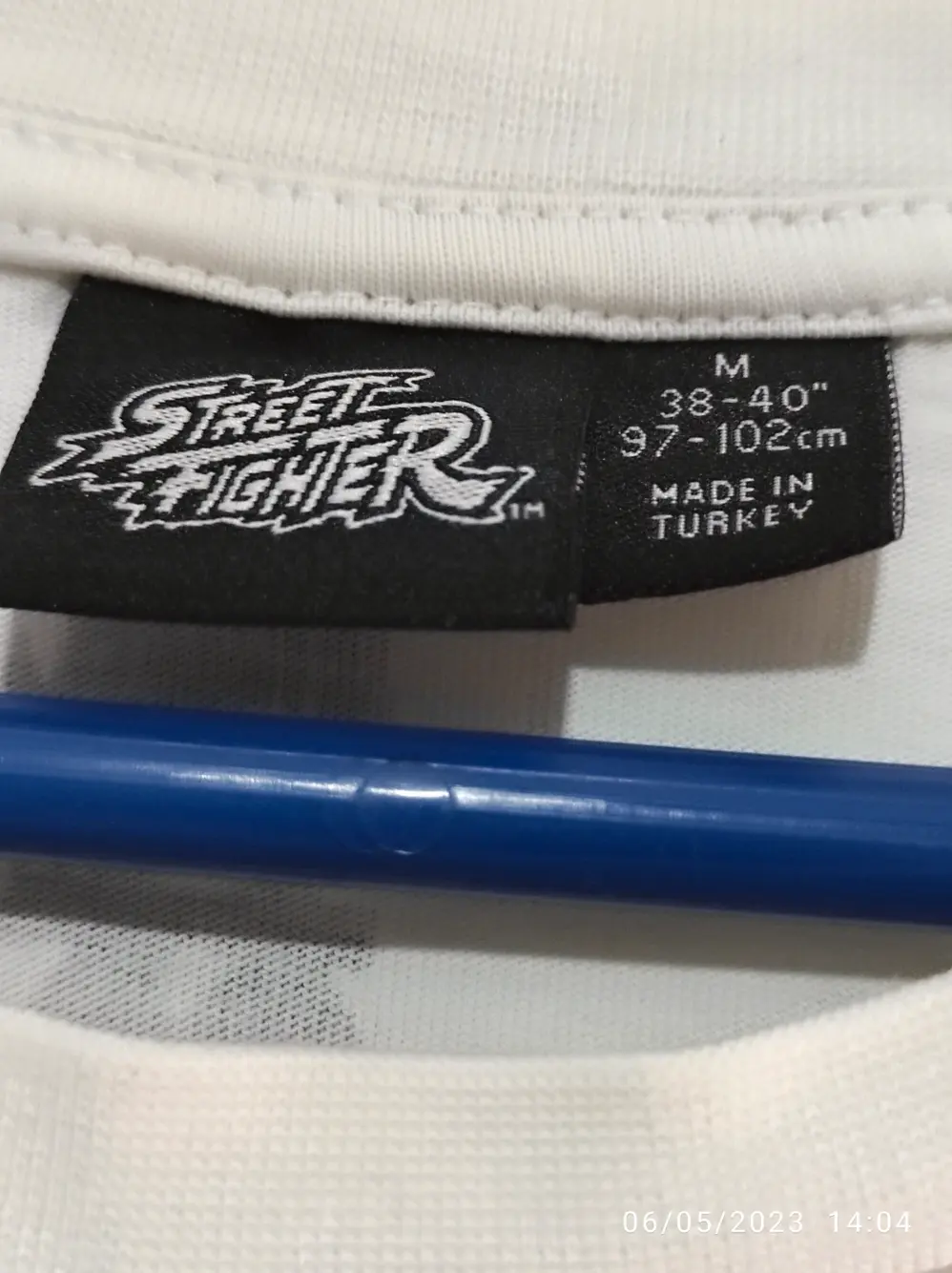 Camiseta manga corta Street Fighter 2 talla M, foto 4