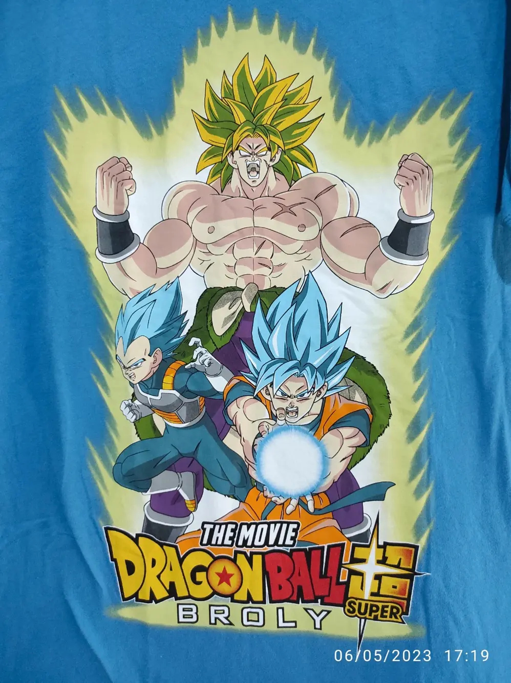 Camiseta manga corta Dragon ball Z talla L, foto 2