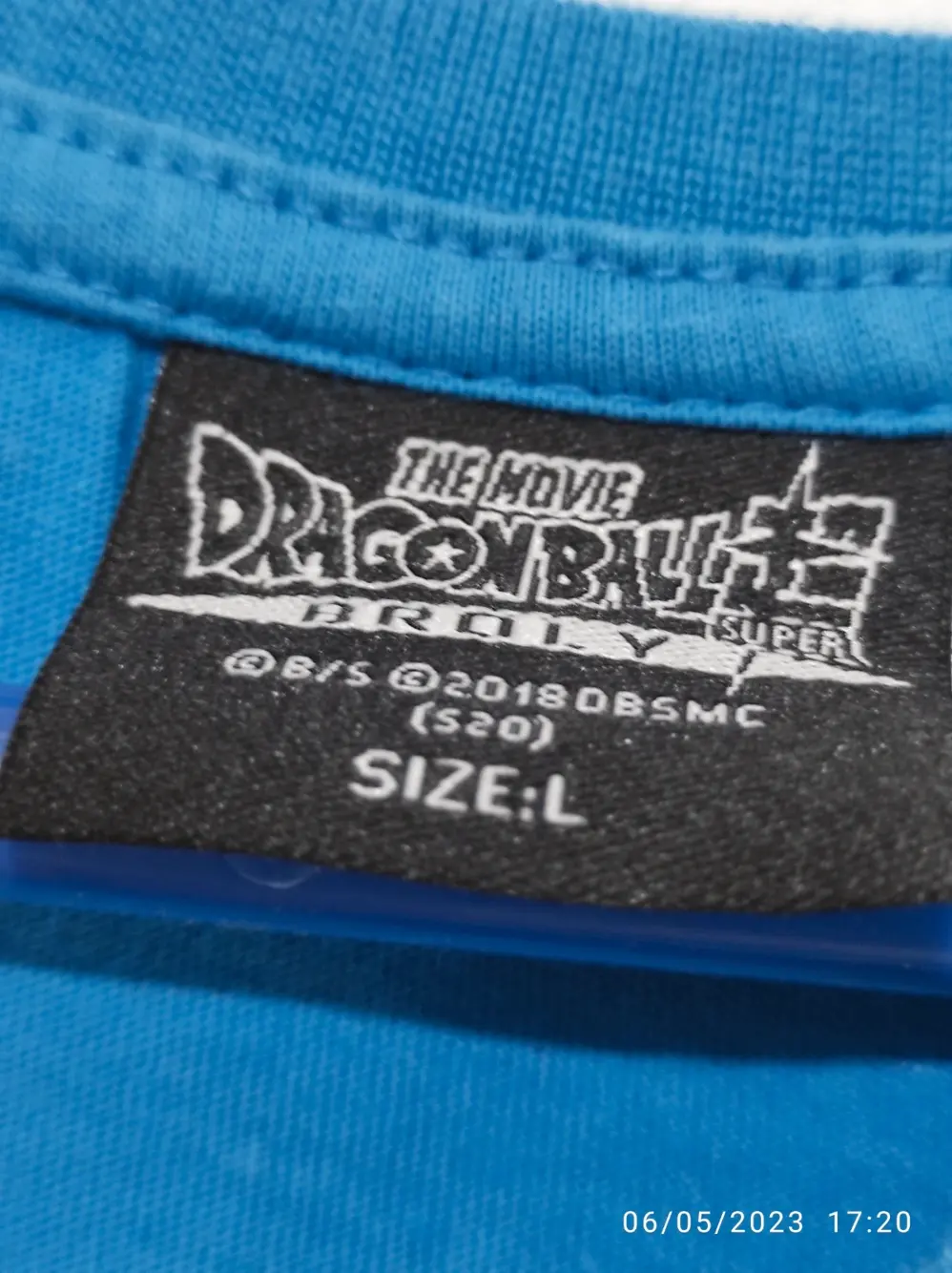 Camiseta manga corta Dragon ball Z talla L, foto 3