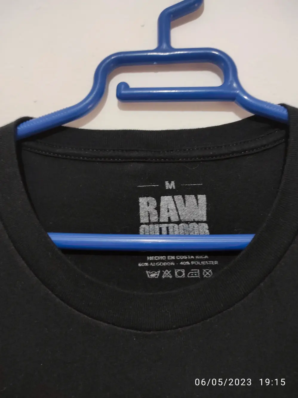 Camiseta manga corta Mini Reggae Jammin #Be Raw talla M, foto 4