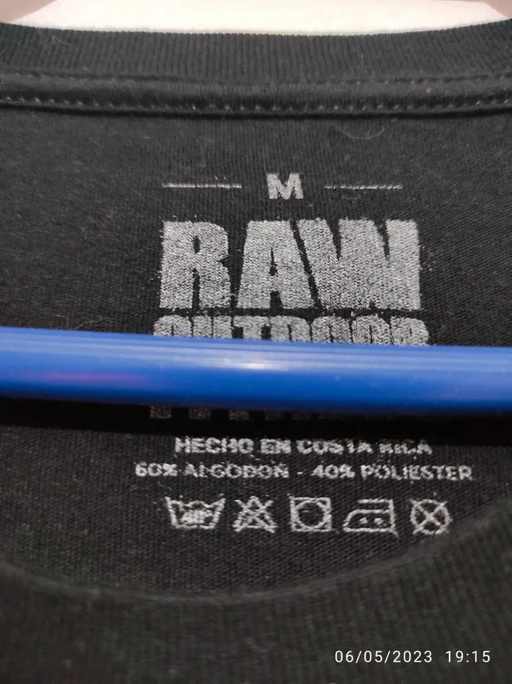 Camiseta manga corta Mini Reggae Jammin #Be Raw talla M, foto 5