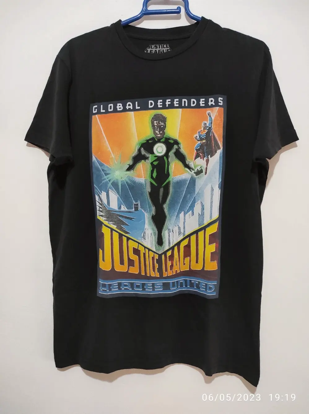 Camiseta manga corta Justice League talla S