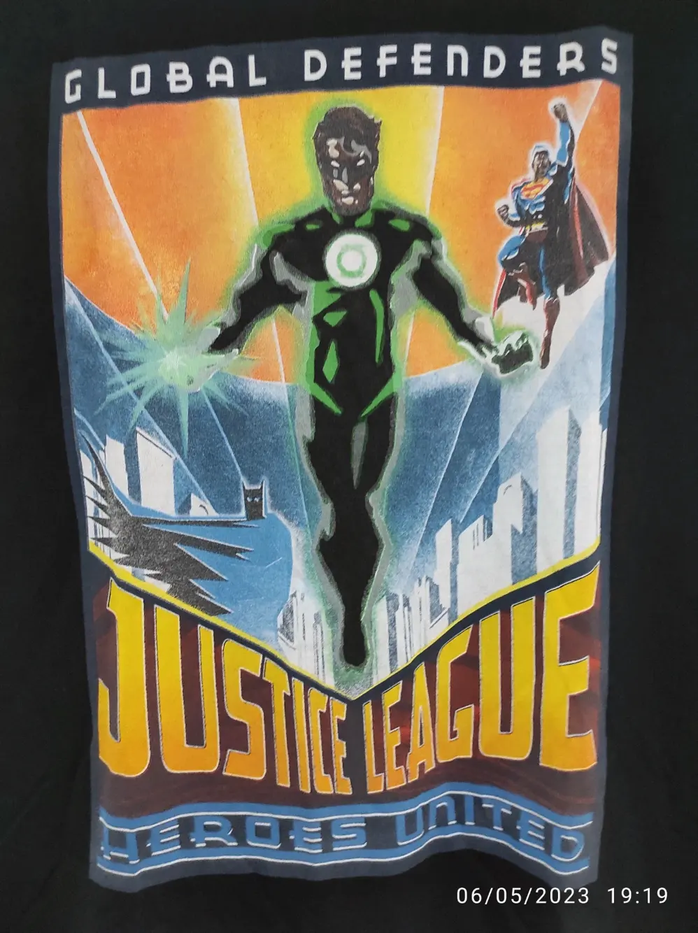 Camiseta manga corta Justice League talla S, foto 2