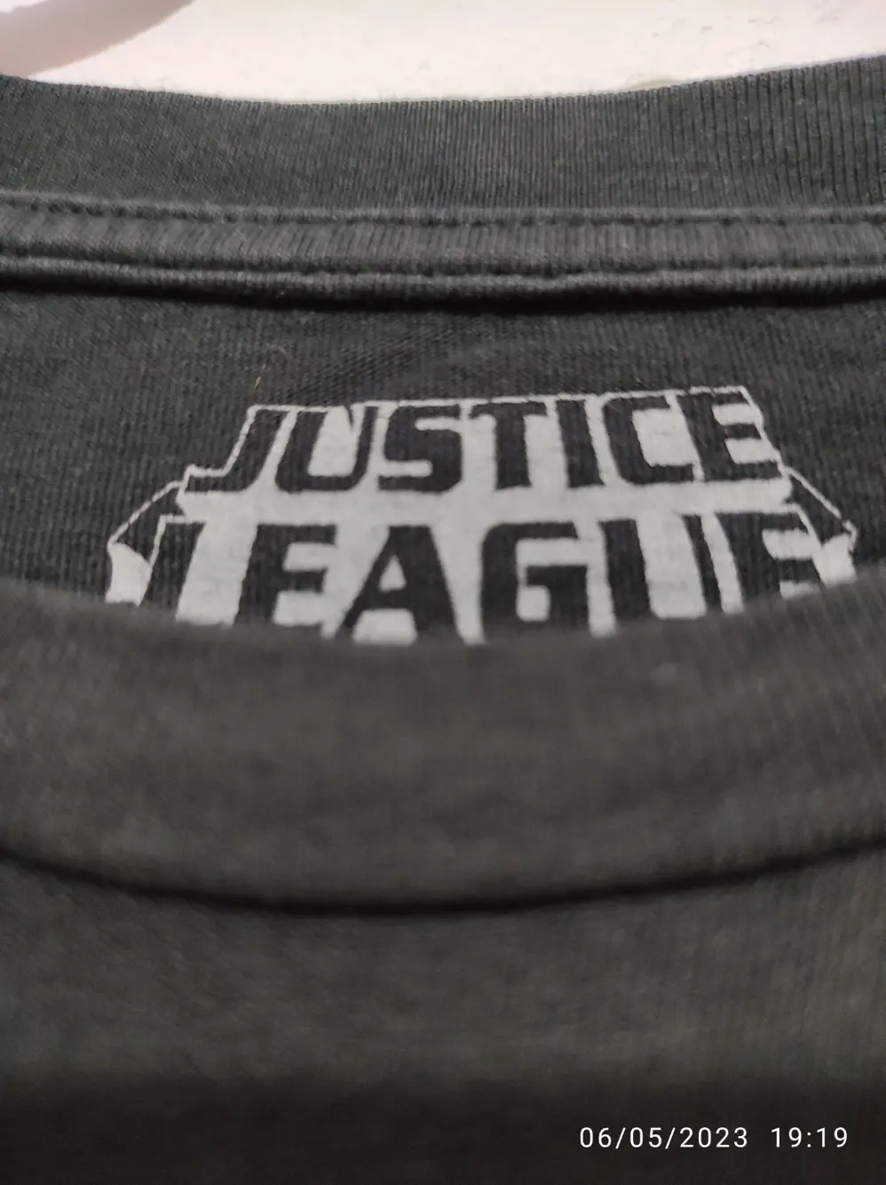 Camiseta manga corta Justice League talla S, foto 4