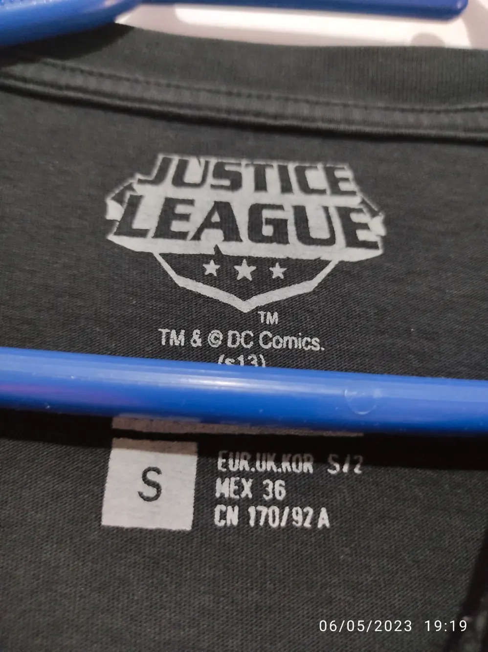 Camiseta manga corta Justice League talla S, foto 5