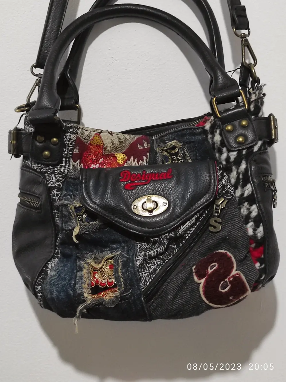 Bolso Desigual Mcbee mini Noruega talla unica, foto 2