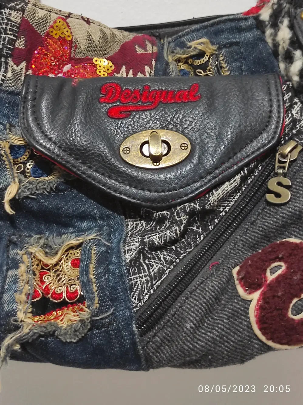 Bolso Desigual Mcbee mini Noruega talla unica, foto 5