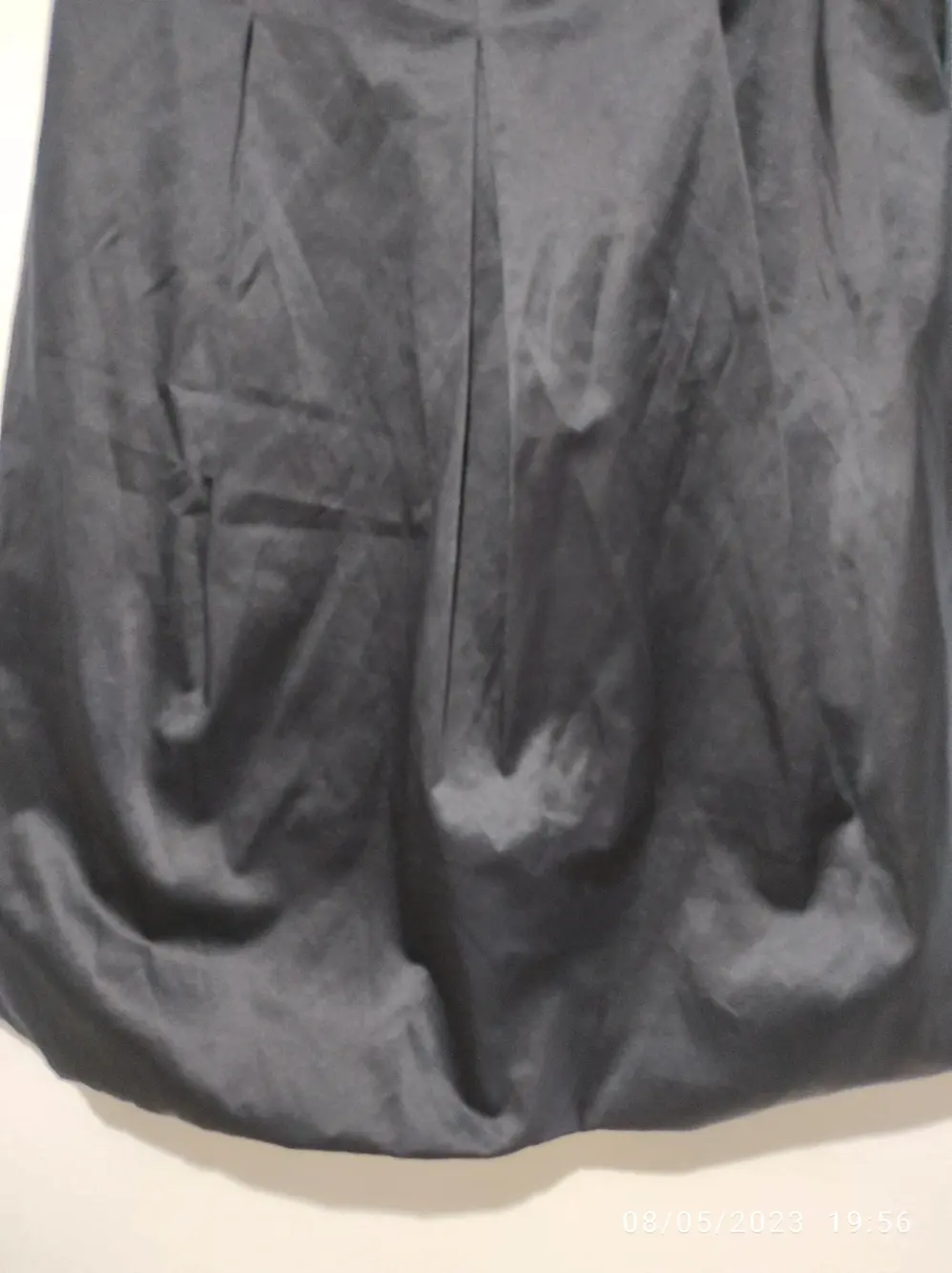 Vestido satinado systemaction Barcelona talla 40, foto 4