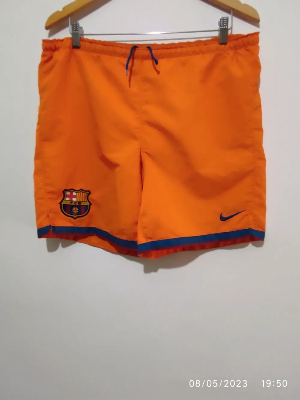 Pantalon short Fc Barcelona Nike talla 44