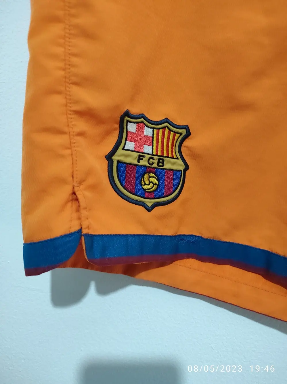 Pantalon short Fc Barcelona Nike talla 44, foto 3