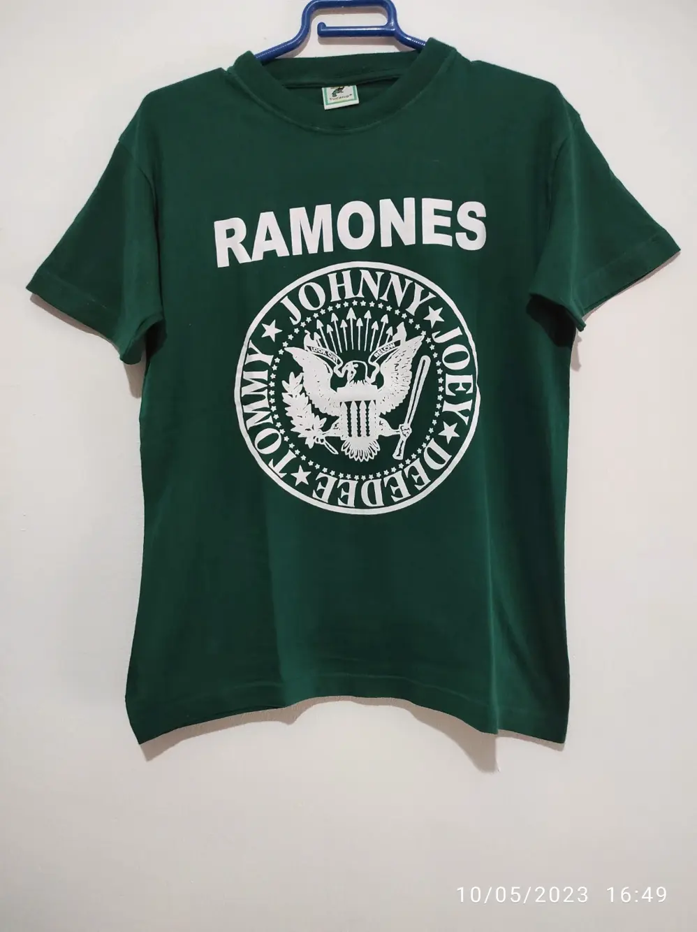 Camiseta manga corta Ramones talla S