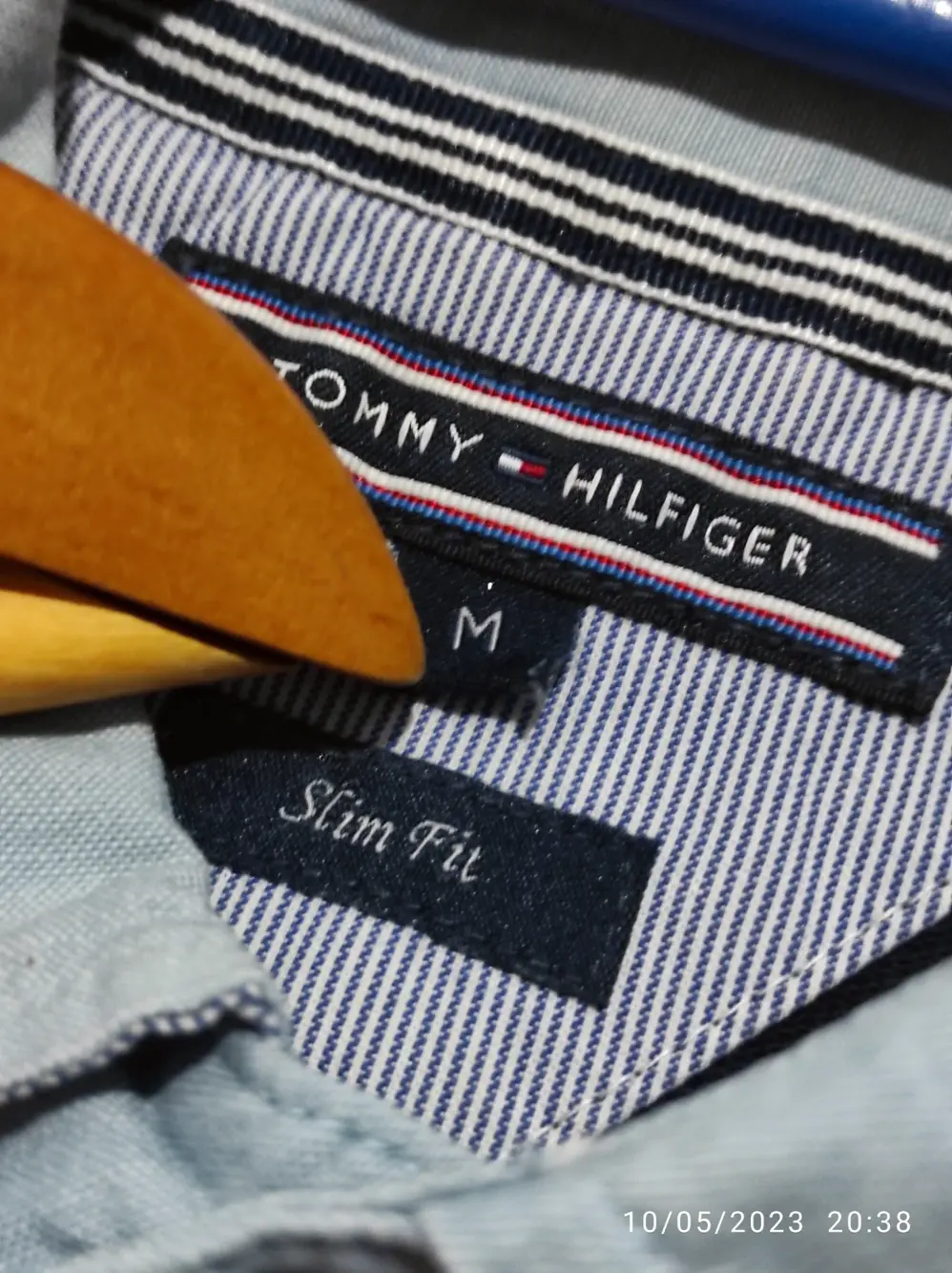 Polo manga corta Tommy Hilfiger talla M, foto 4