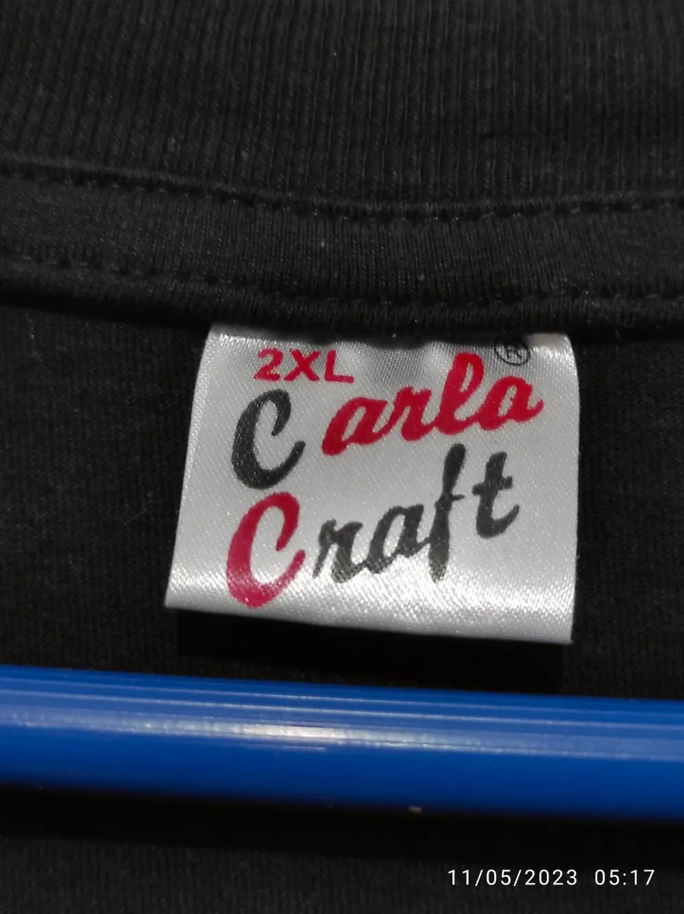 Camiseta manga corta Carla craft talla XXL, foto 4