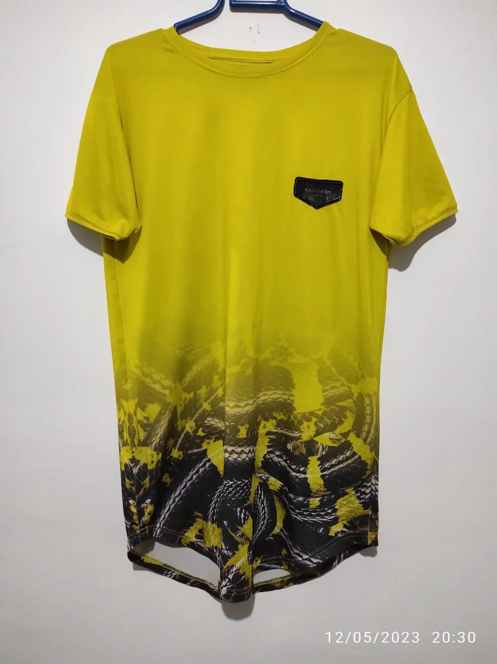 Camiseta manga corta Gianni kavanagh talla S