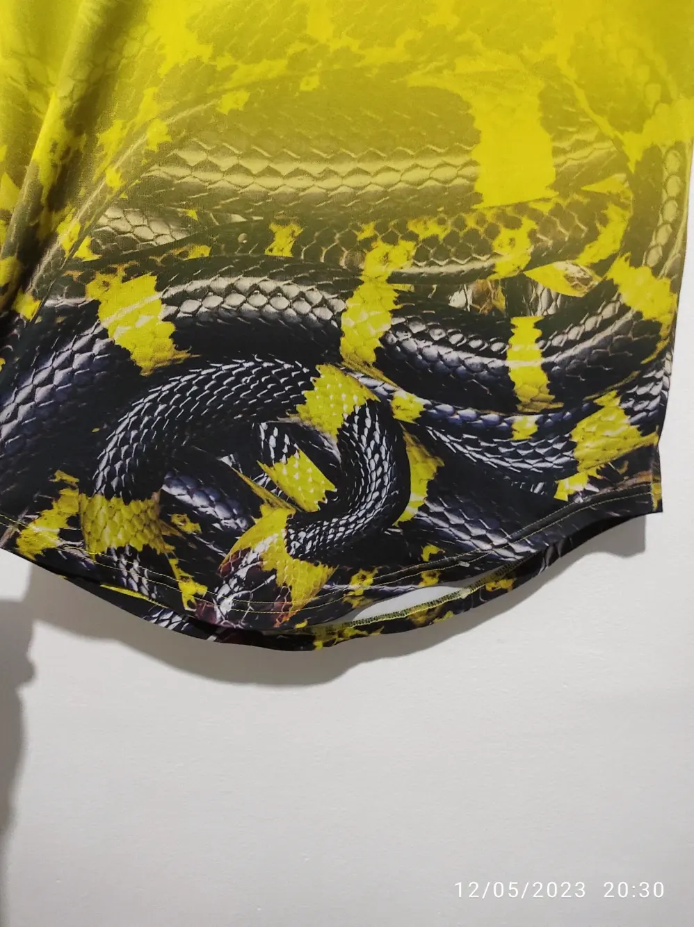 Camiseta manga corta Gianni kavanagh talla S, foto 2
