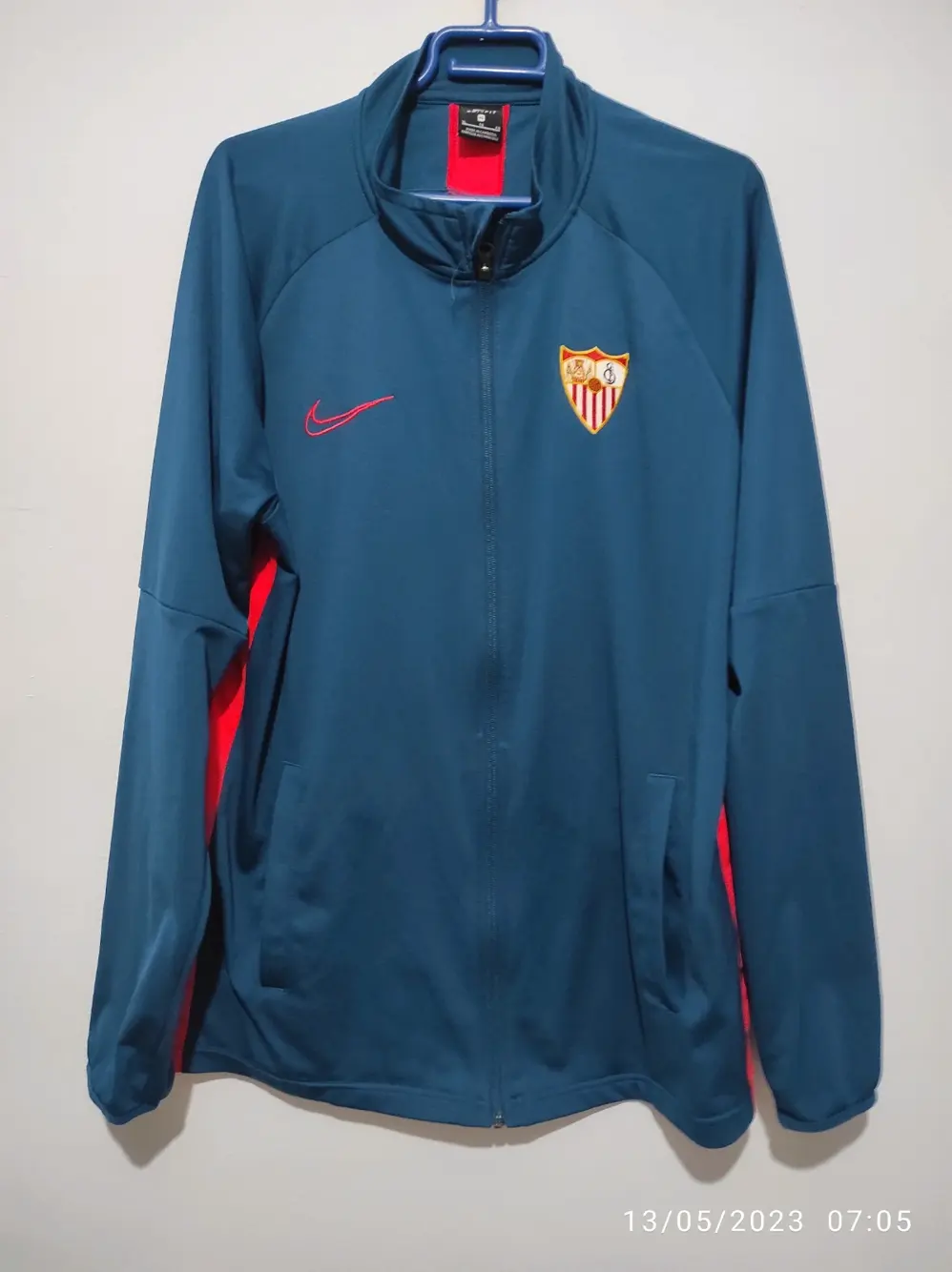Chaqueta chandal Nike Sevilla talla XL