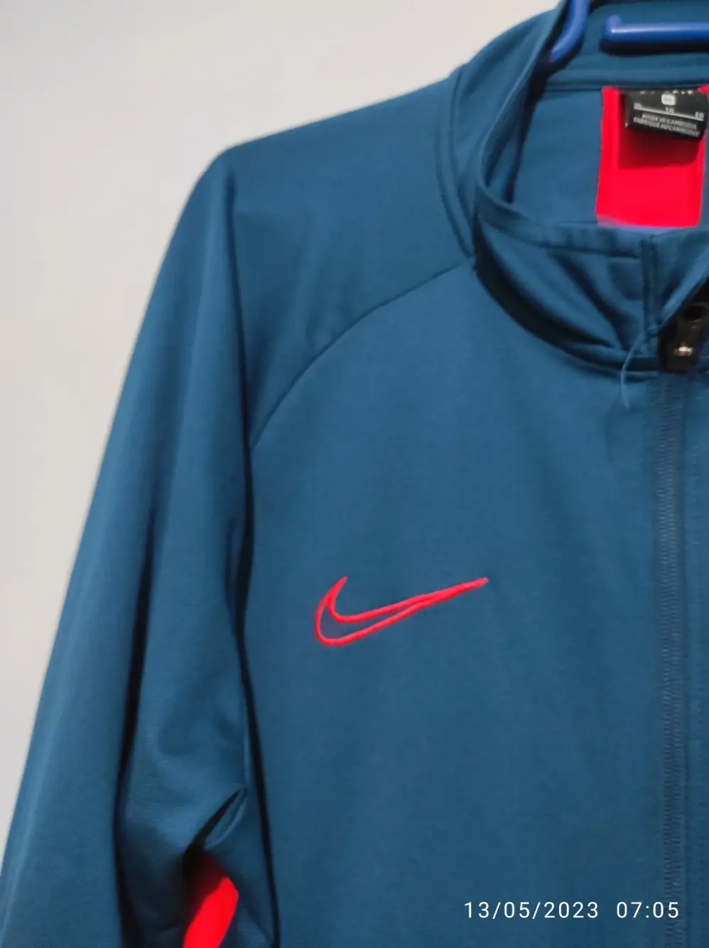 Chaqueta chandal Nike Sevilla talla XL, foto 4
