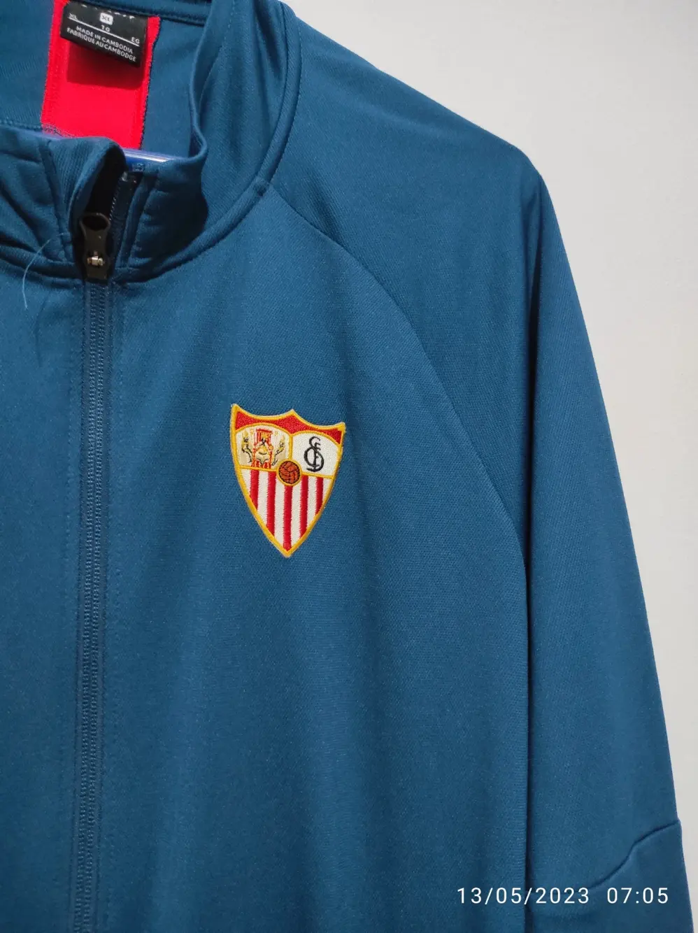 Chaqueta chandal Nike Sevilla talla XL, foto 5