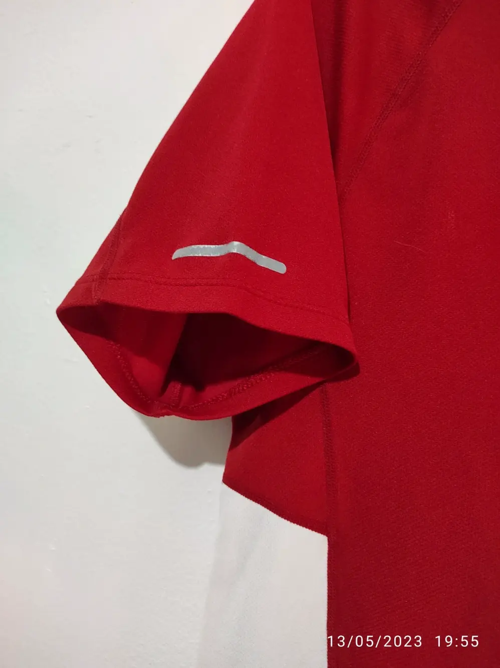 Camiseta manga corta Nike Running talla S, foto 4