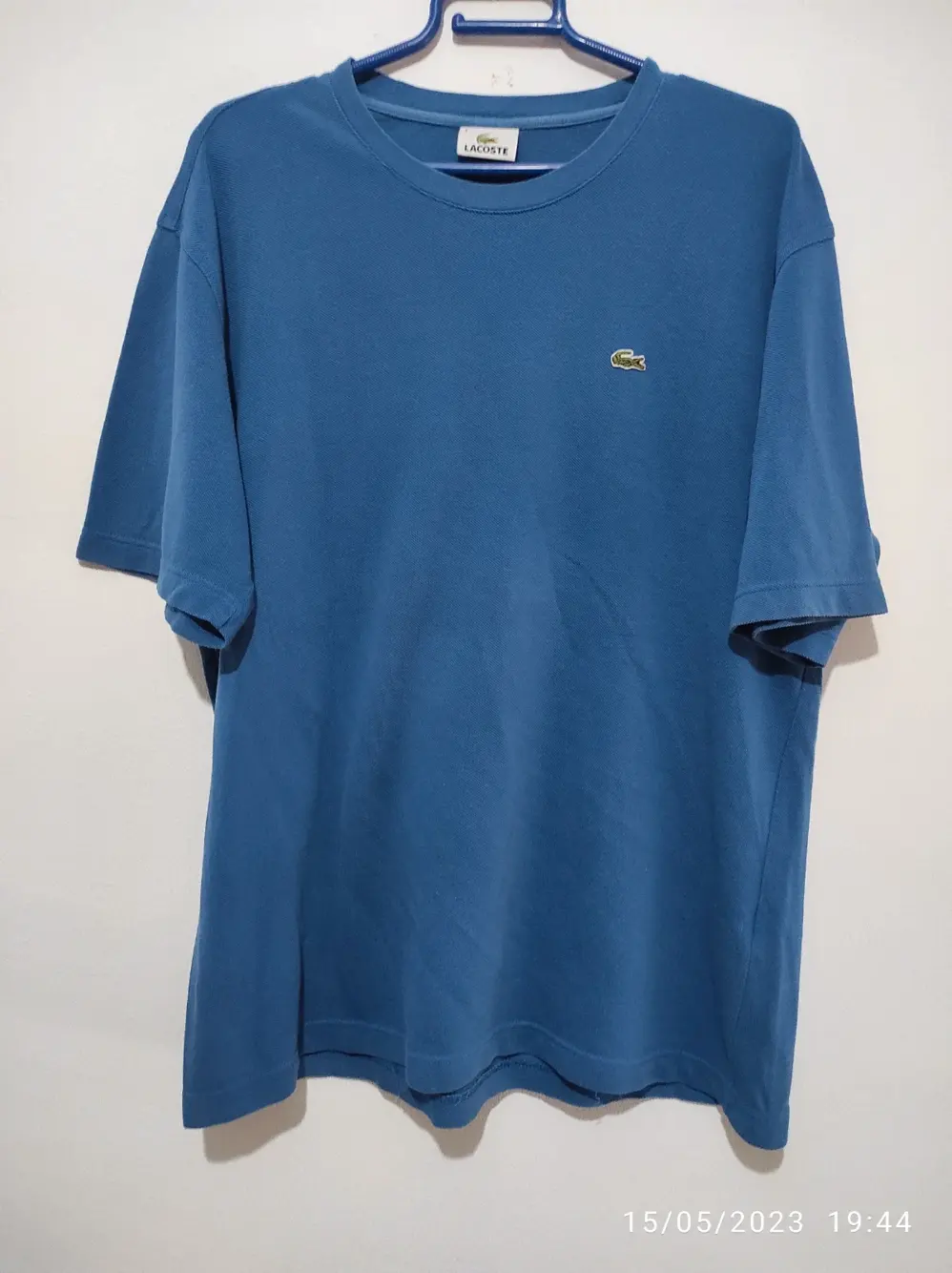 Camiseta manga corta Lacoste talla 4 sirve para M/L ver medidas