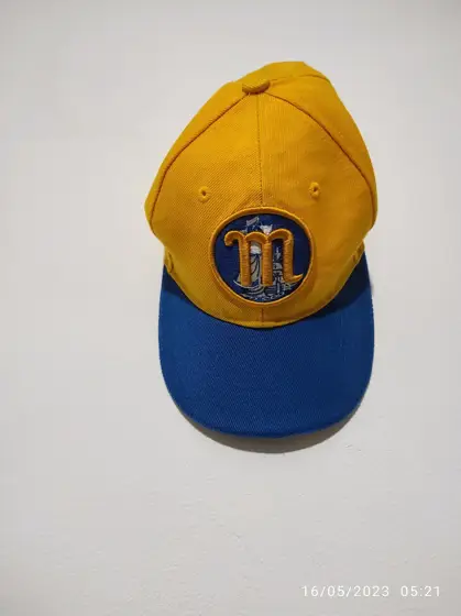 Gorra Beisbol Magallanes nave turca talla 57cm