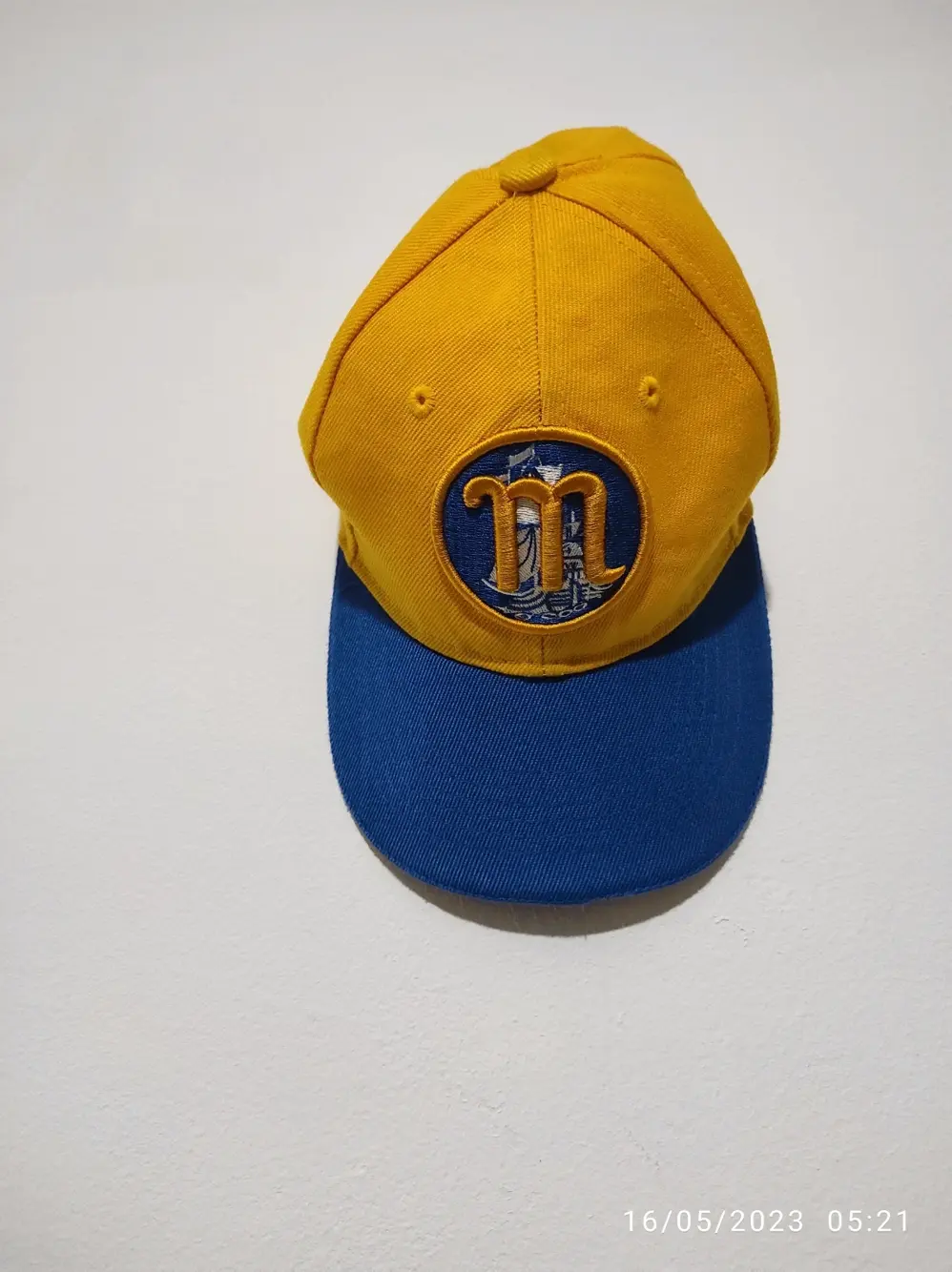 Gorra Beisbol Magallanes nave turca talla 57cm