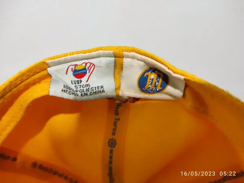 Gorra Beisbol Magallanes nave turca talla 57cm, foto 4