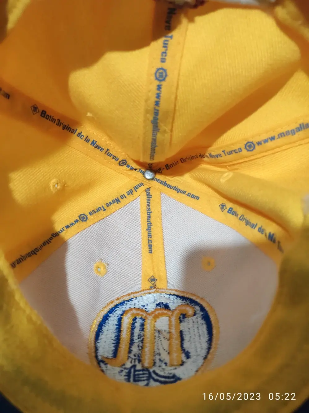 Gorra Beisbol Magallanes nave turca talla 57cm, foto 5