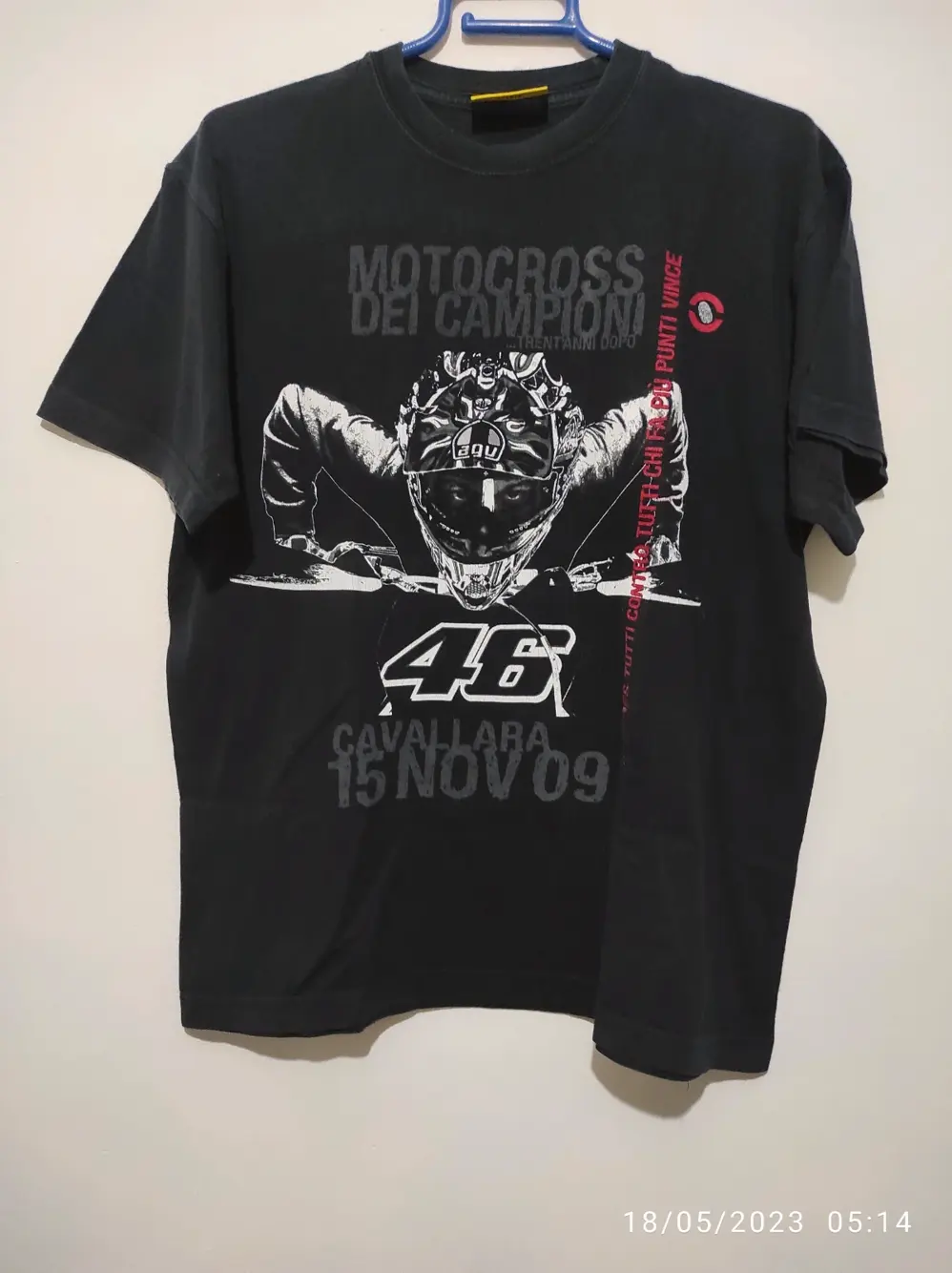 Camiseta manga corta Valentino Rossi 46 talla M
