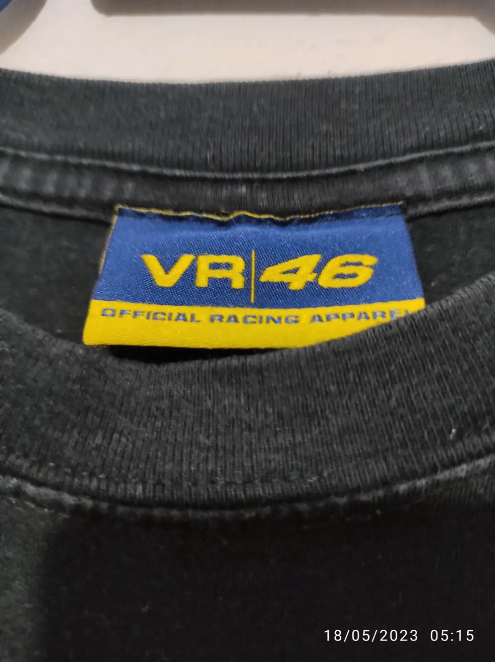 Camiseta manga corta Valentino Rossi 46 talla M, foto 4