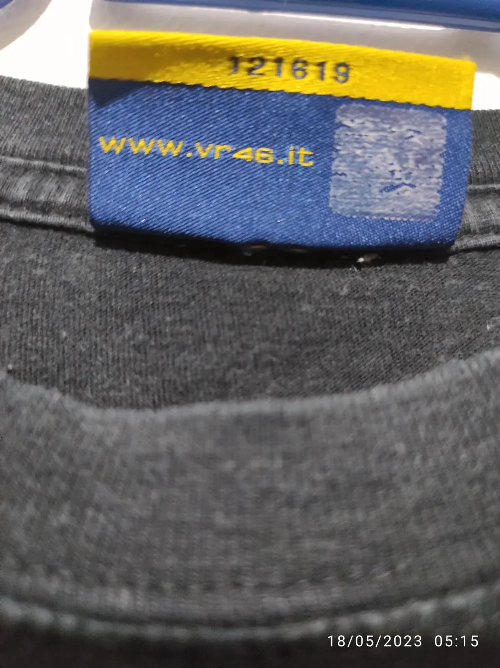Camiseta manga corta Valentino Rossi 46 talla M, foto 5