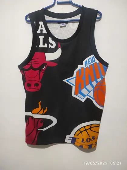 Camiseta sin mangas NBA talla S unisex
