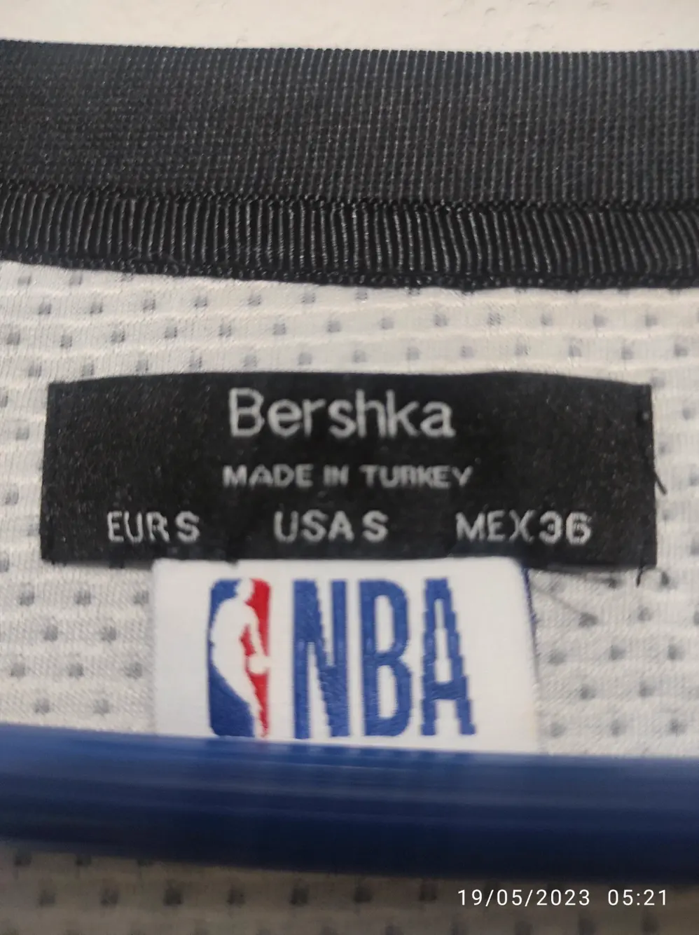 Camiseta sin mangas NBA talla S unisex, foto 5