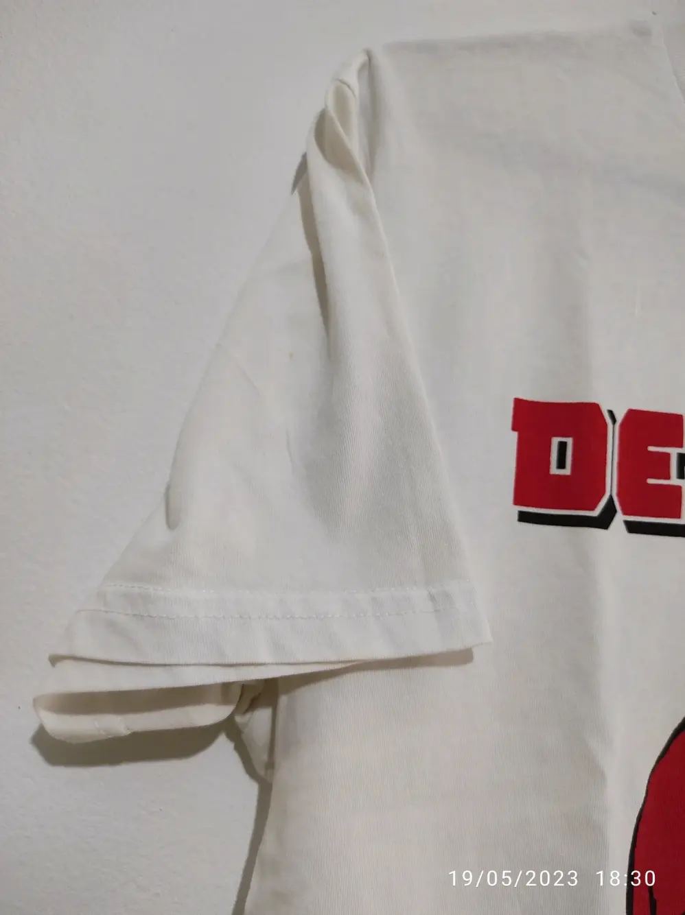 Camiseta manga corta Deadpool Marvel talla M, foto 2