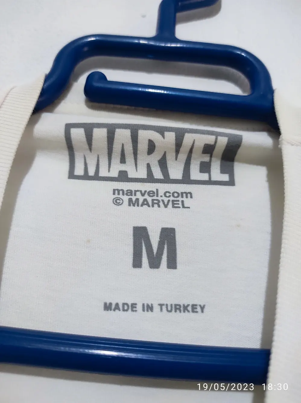 Camiseta manga corta Deadpool Marvel talla M, foto 4