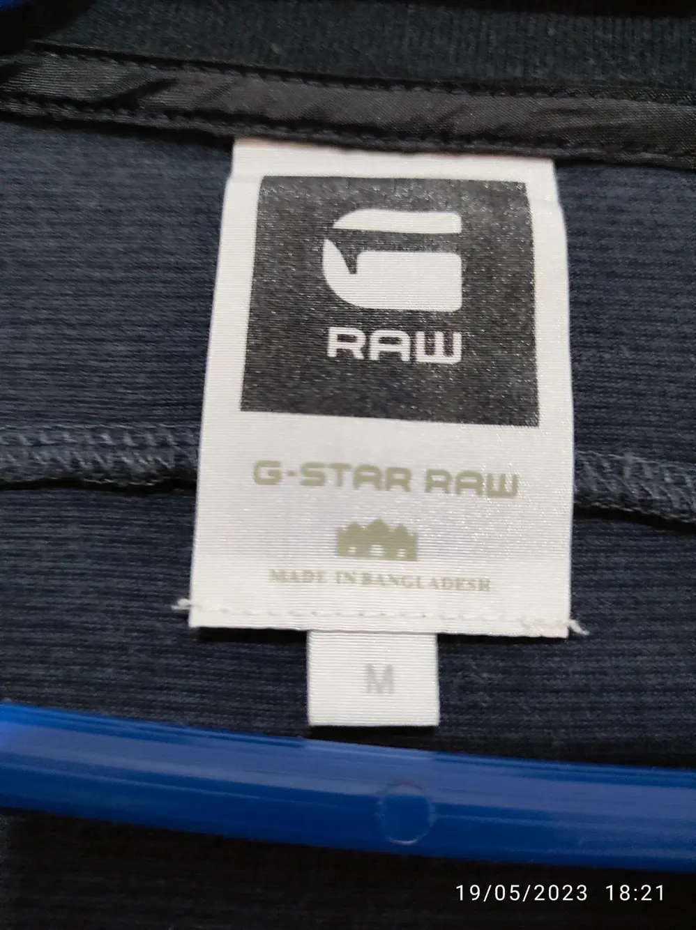 Camiseta manga corta G-star raw talla M sirve para S ver medidas, foto 4