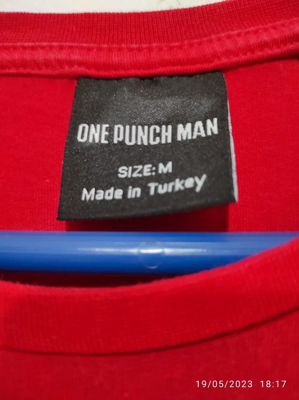 Camiseta manga corta one punch man talla M Difuzed Primark, foto 4