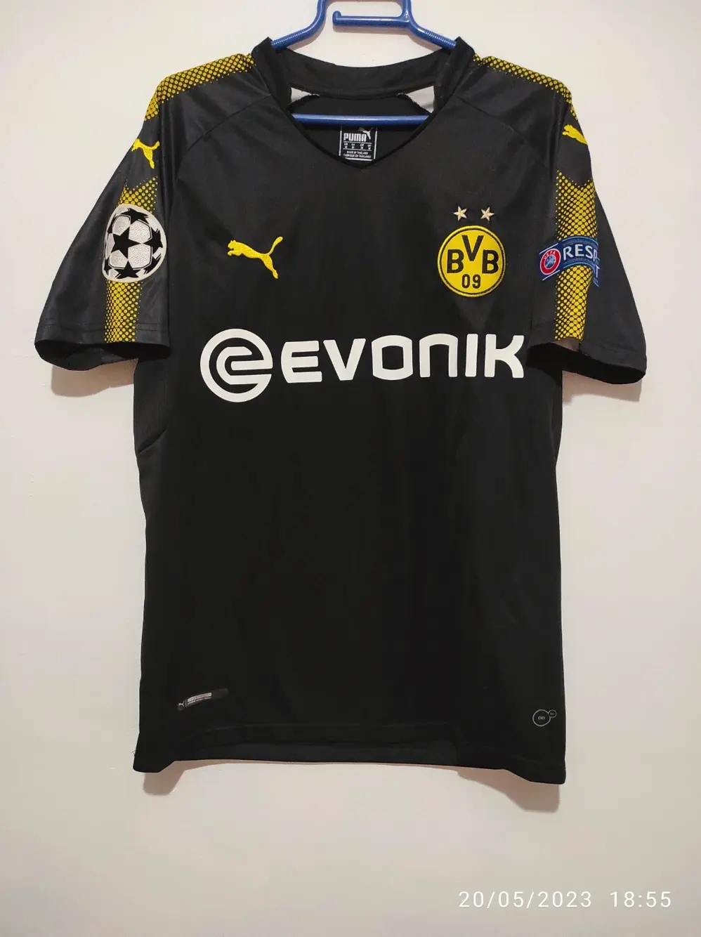 Camiseta Borussia Dortmund temporada 17/18 talla M