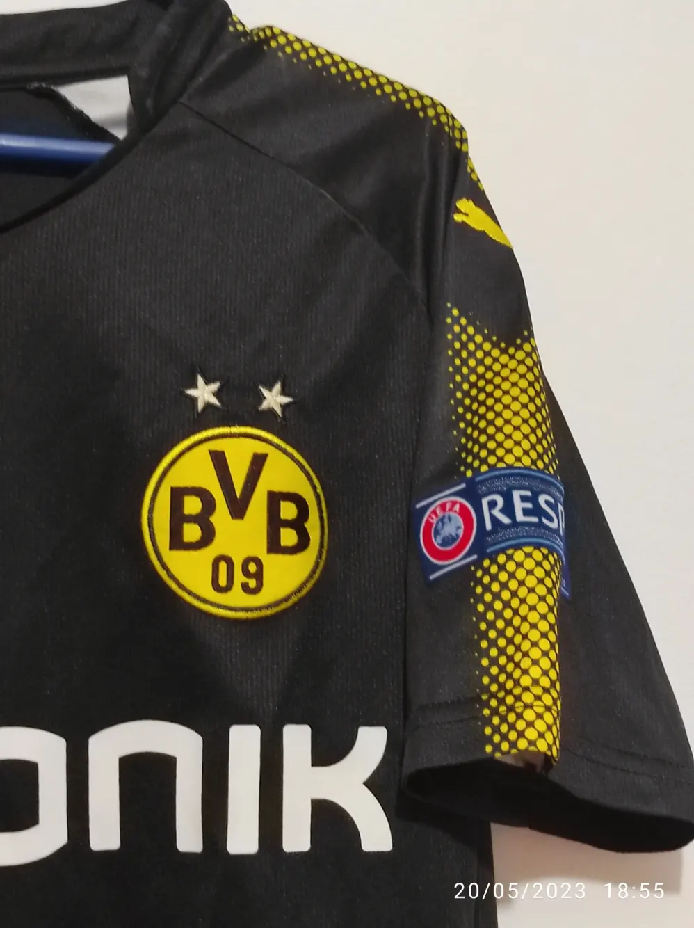 Camiseta Borussia Dortmund temporada 17/18 talla M, foto 4