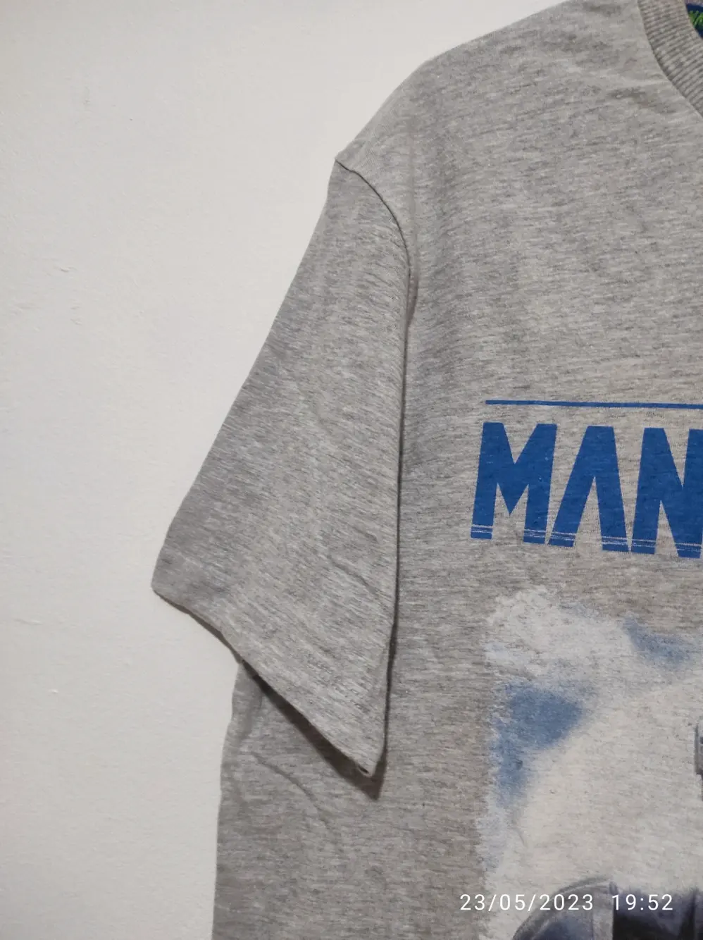 Camiseta manga corta Star wars Mandalorain talla S, foto 3