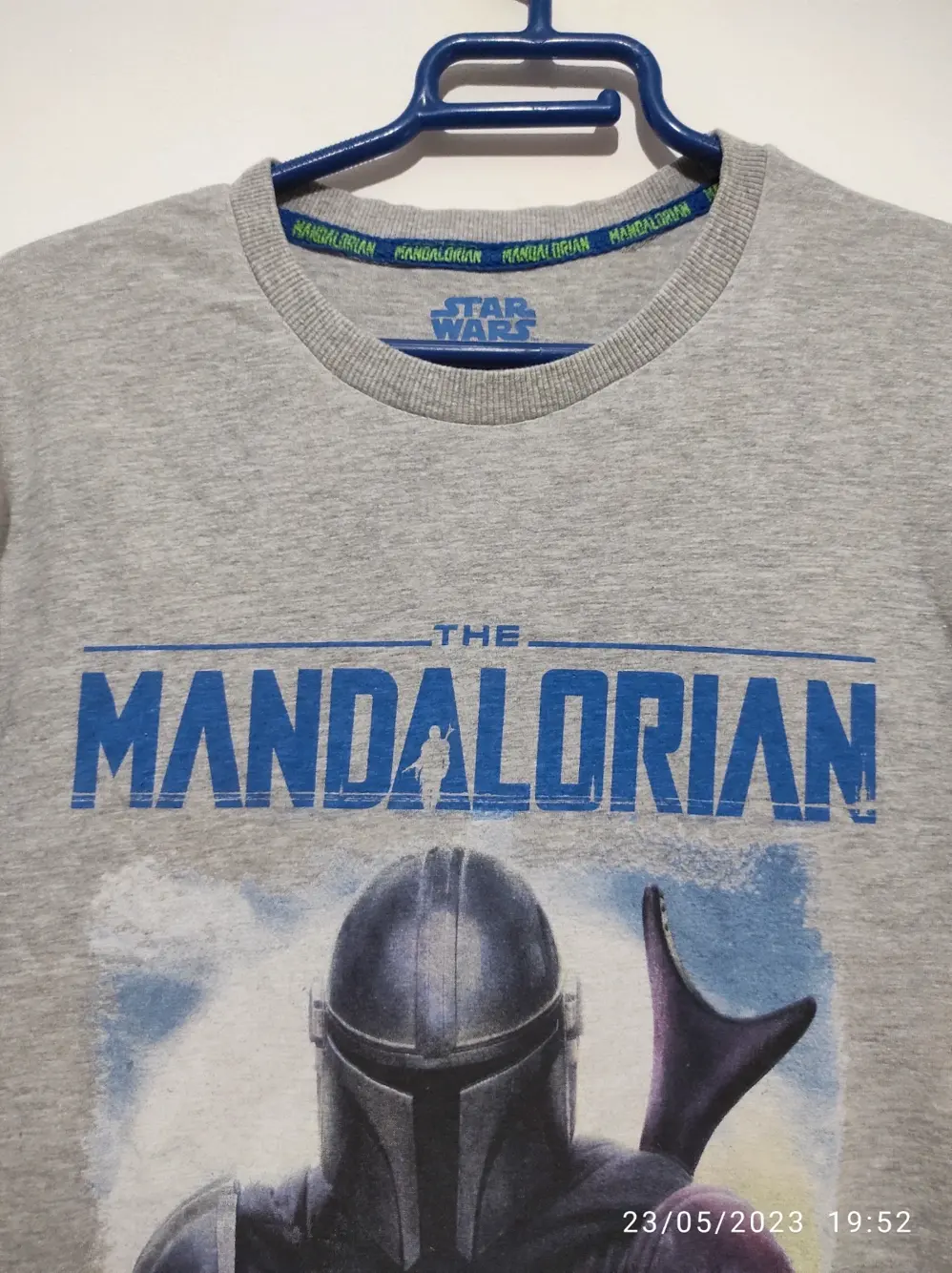 Camiseta manga corta Star wars Mandalorain talla S, foto 4