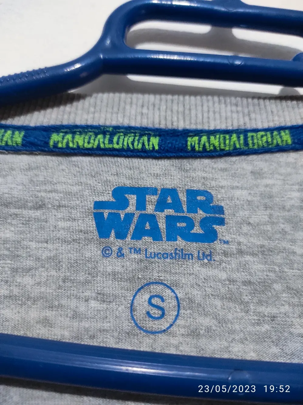 Camiseta manga corta Star wars Mandalorain talla S, foto 5
